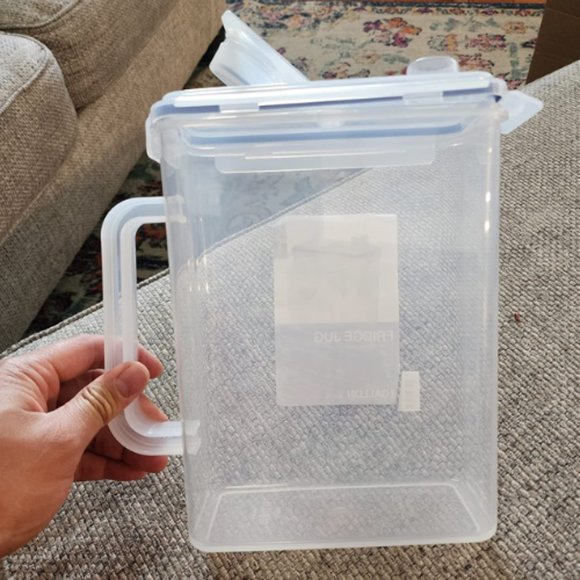 Aqua Fridge Door Water Jug with Handle for Making Teas and Juices - Picture 2 of 6